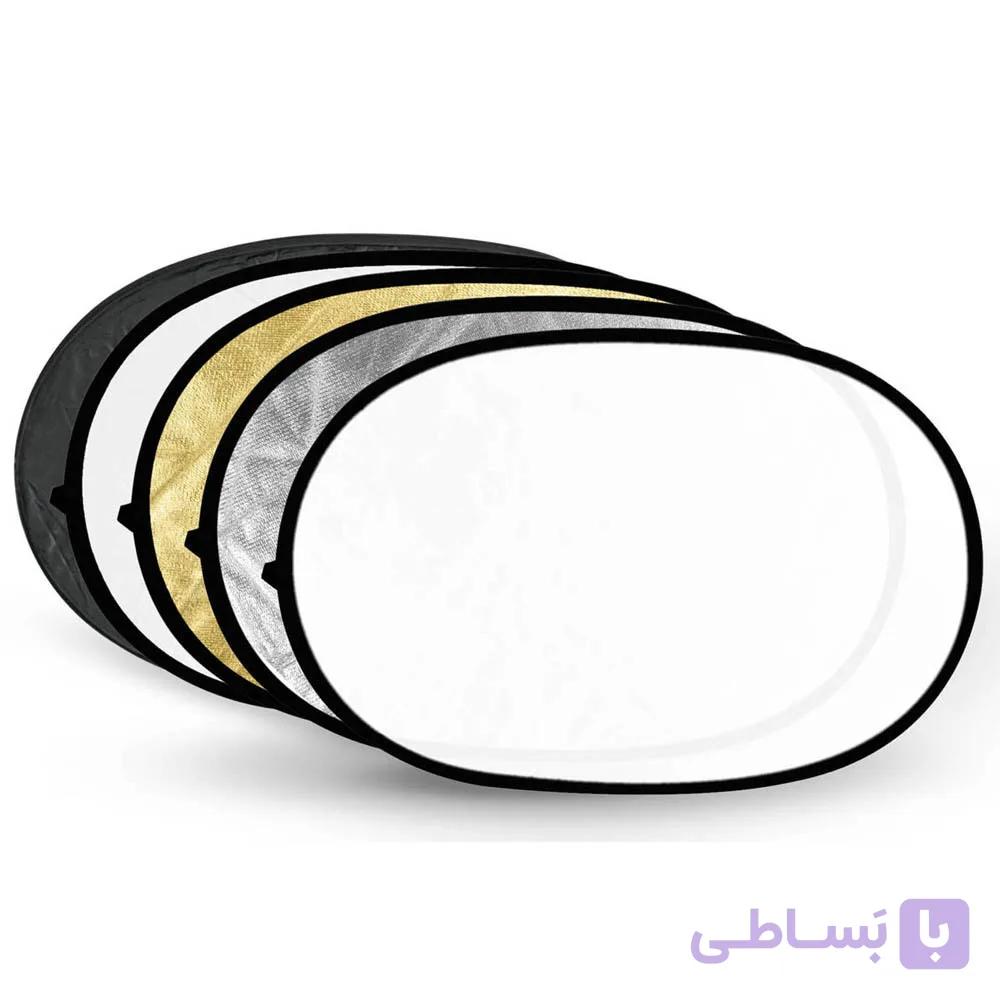 رفلکتور 100×150 سانتیمتر 5 کاره گودکس Godox 5 in 1 Collapsible 100x150cm Reflector — تصویر 1