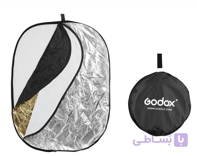 رفلکتور 150×200 سانتیمتر 5 کاره گودکس Godox 5in1 Collapsible 150x200cm Reflector — تصویر 1