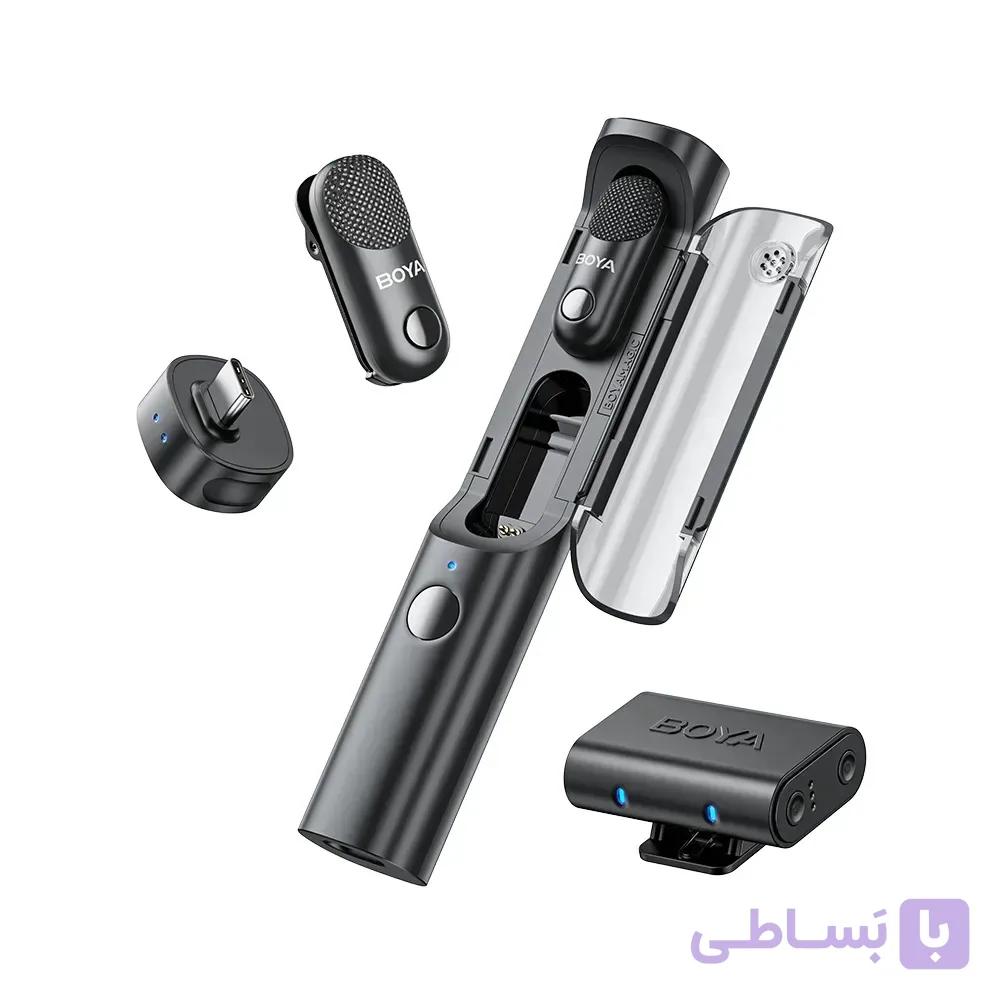 میکروفون بی‌سیم بویا BOYA Magic-03 Wireless Microphone (باگارانتی دوساله ایران بویا) — تصویر 1