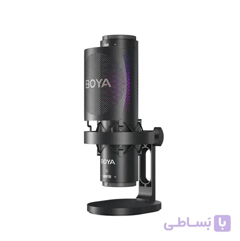 میکروفون استودیویی بویا BOYA BY-K9 USB MIC RGB (با گارانتی دوساله ایران بویا) — تصویر 1