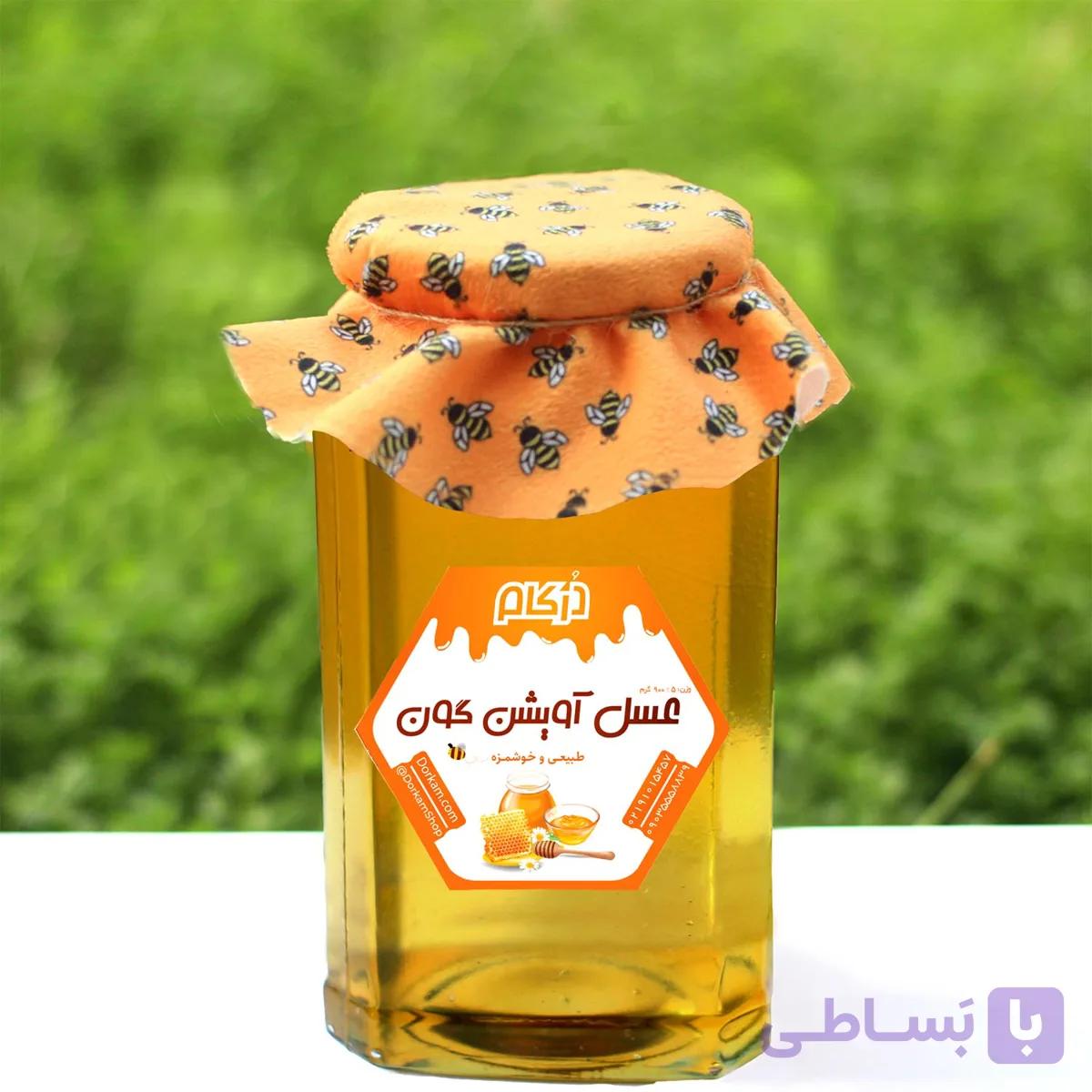 عسل طبیعی آویشن‌گون — تصویر 1