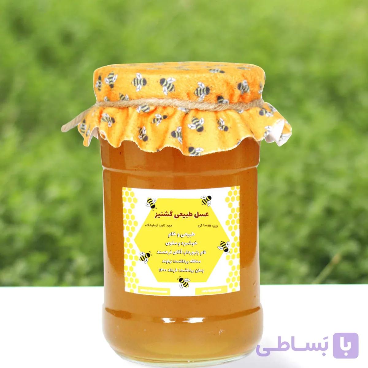 عسل طبیعی گشنیز — تصویر 1