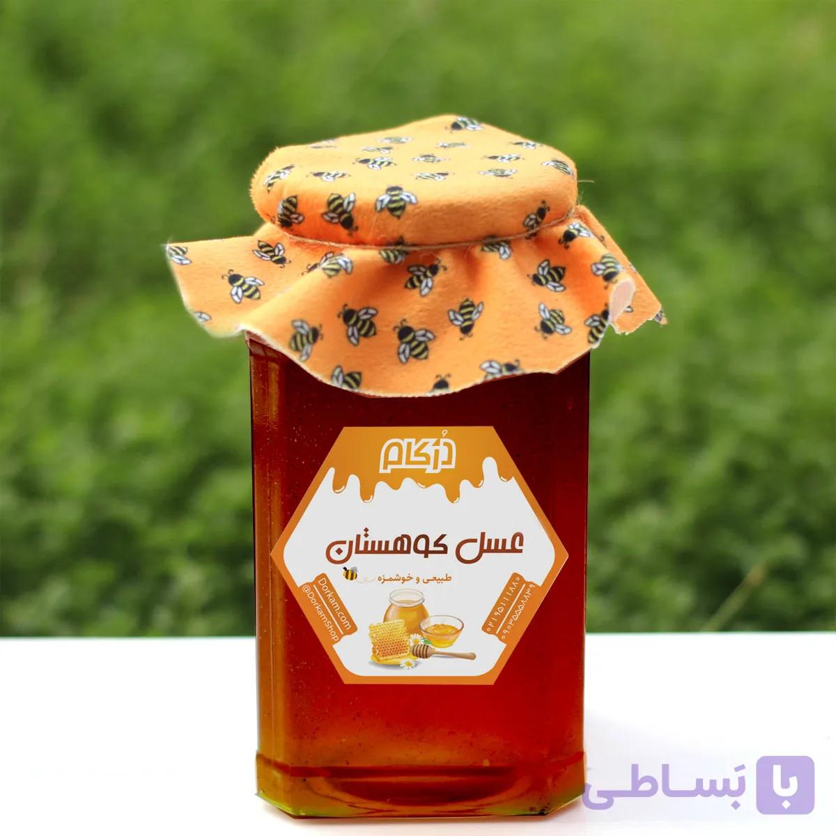 عسل طبیعی کوهستان — تصویر 1