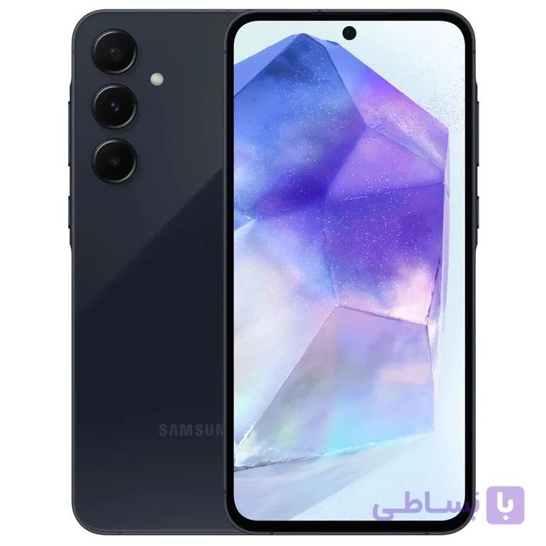 گوشی موبایل سامسونگ مدل Galaxy A55 5G حافظه 256 گیگابایت و رم 8 گیگابایت دو سیم کارت (ویتنام) — تصویر 1