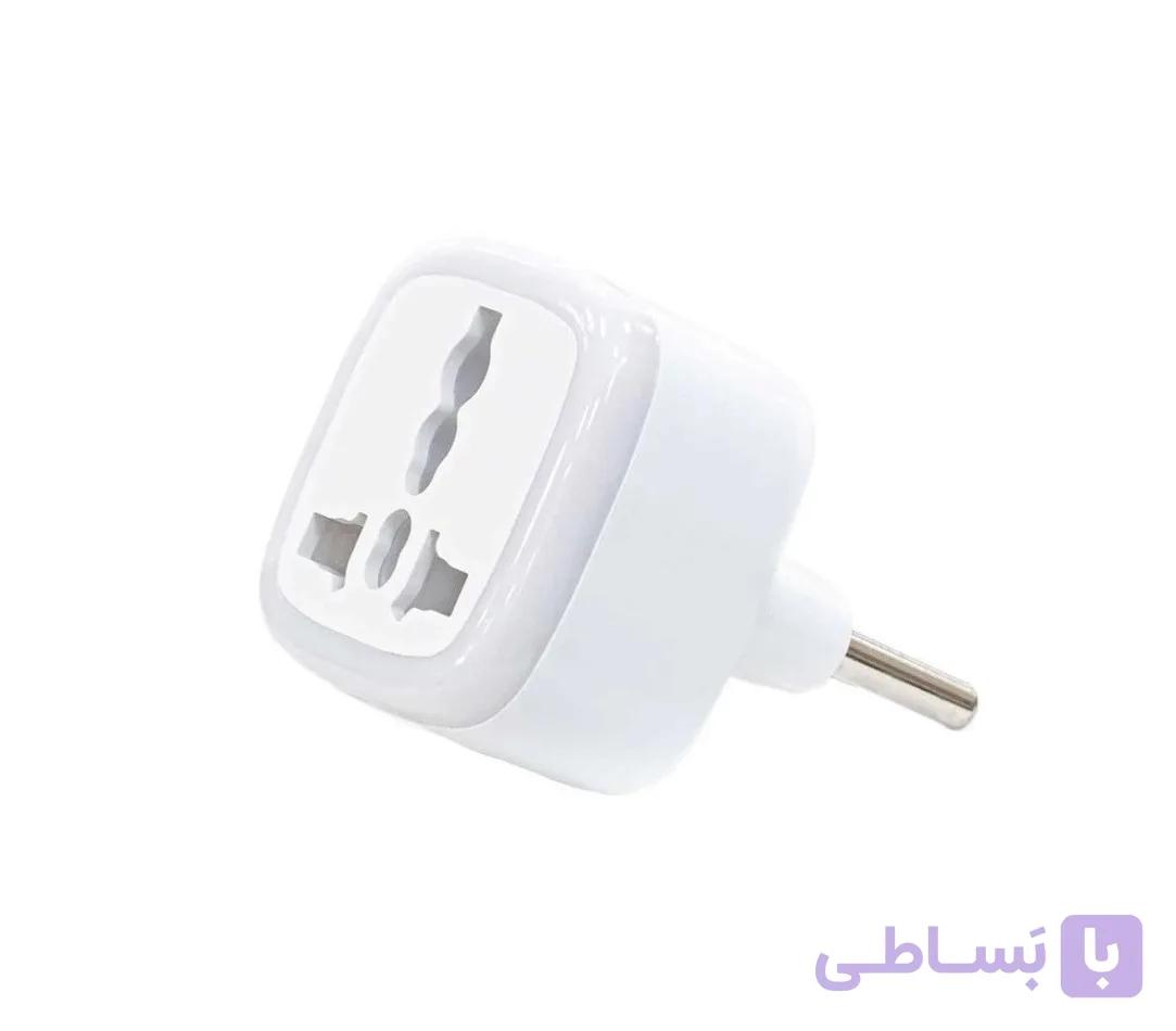 مبدل برق درناتل مدل چراغ دار D17 (گارانتی مادام العمر) — تصویر 1