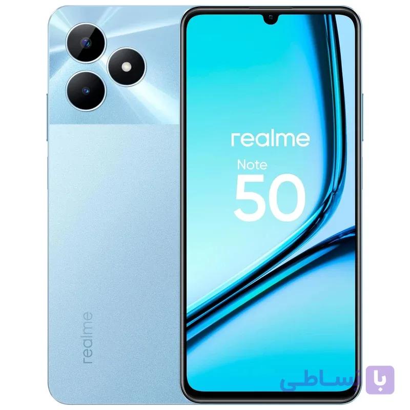 گوشی موبایل ریلمی مدل Note 50 حافظه 128 گیگابایت و رم 4 گیگابایت دو سیم کارت — تصویر 1