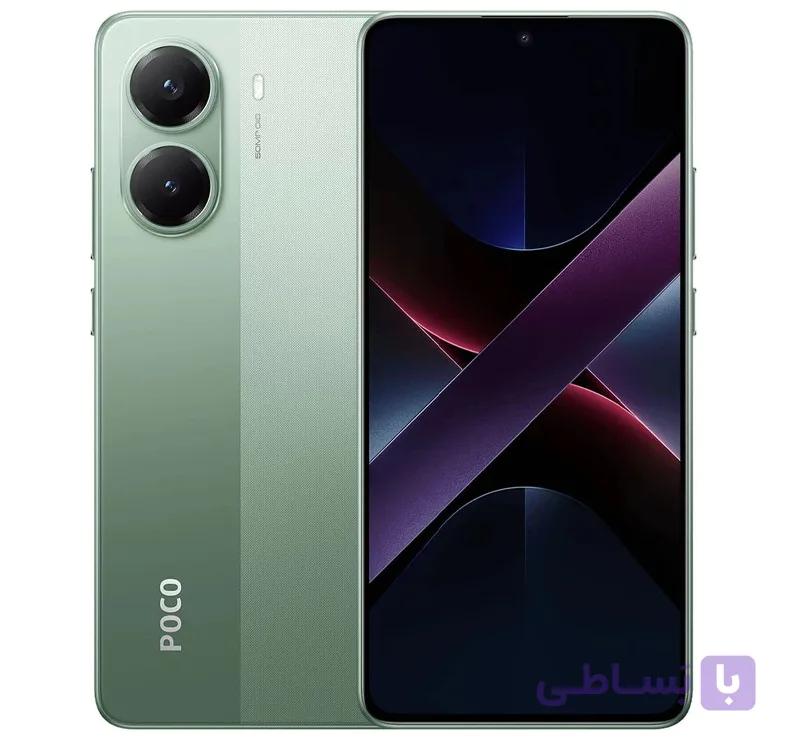 گوشی موبایل شیائومی مدل Poco X7 Pro 5G حافظه 512 گیگابایت و رم 12 گیگابایت دو سیم کارت — تصویر 1