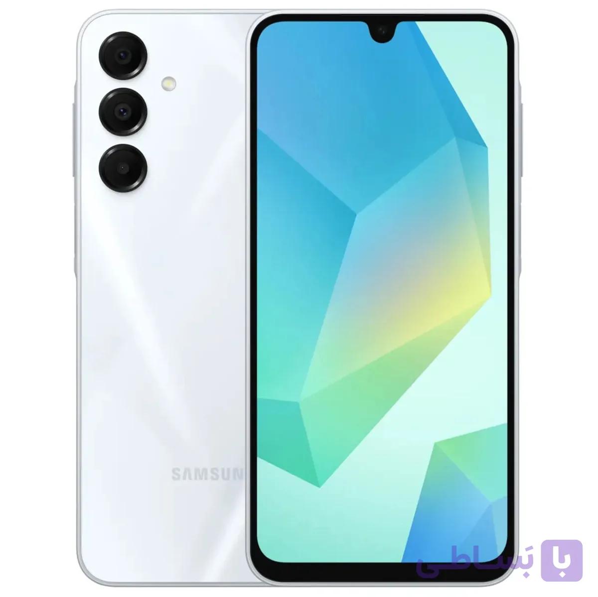 گوشی موبایل سامسونگ مدل Galaxy A16 حافظه 128 گیگابایت و رم 4 گیگابایت دو سیم کارت (ویتنام) — تصویر 1