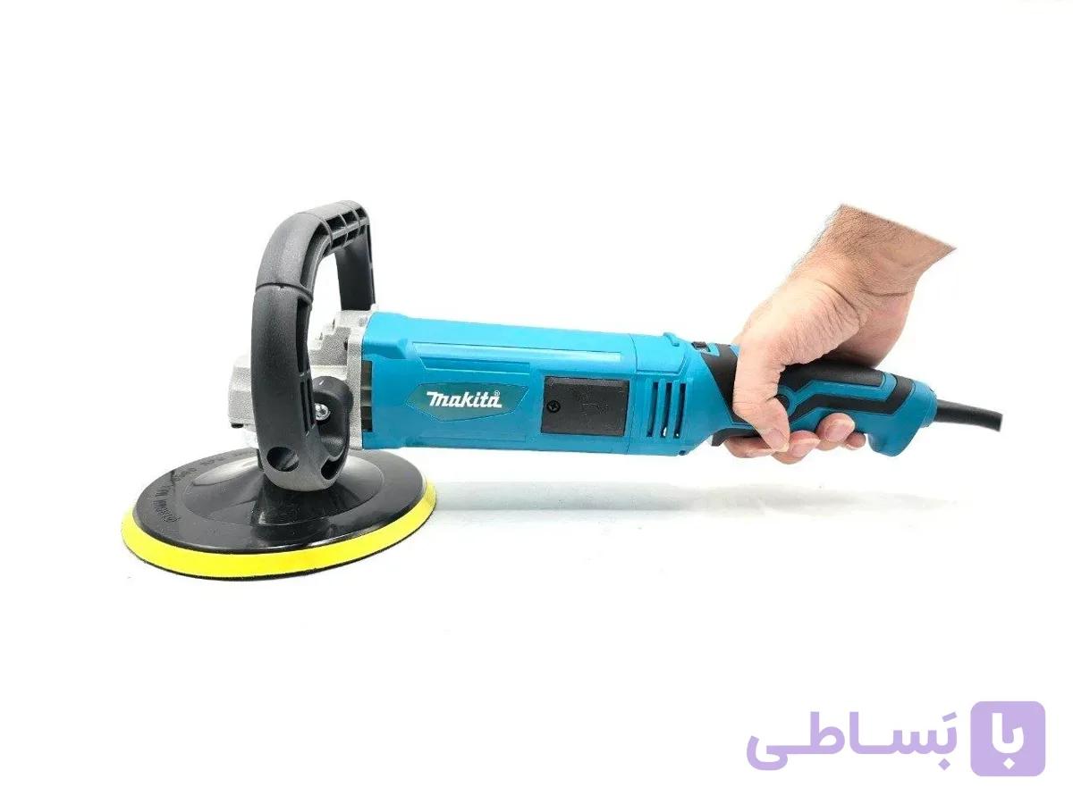 دستگاه پولیش طرح ماکیتا 2200 وات با دیمر تنظیم سرعت — تصویر 1