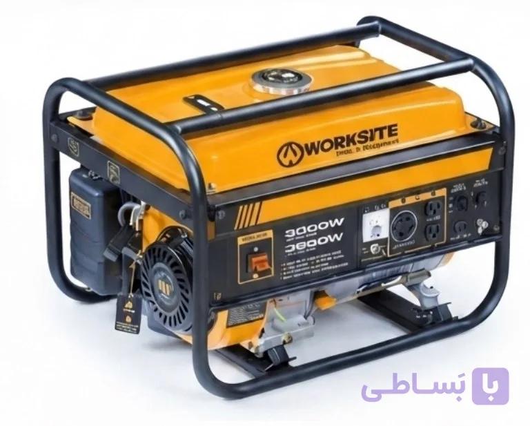 موتور برق ۳۵۰۰ وات ورکساید (Worksite)