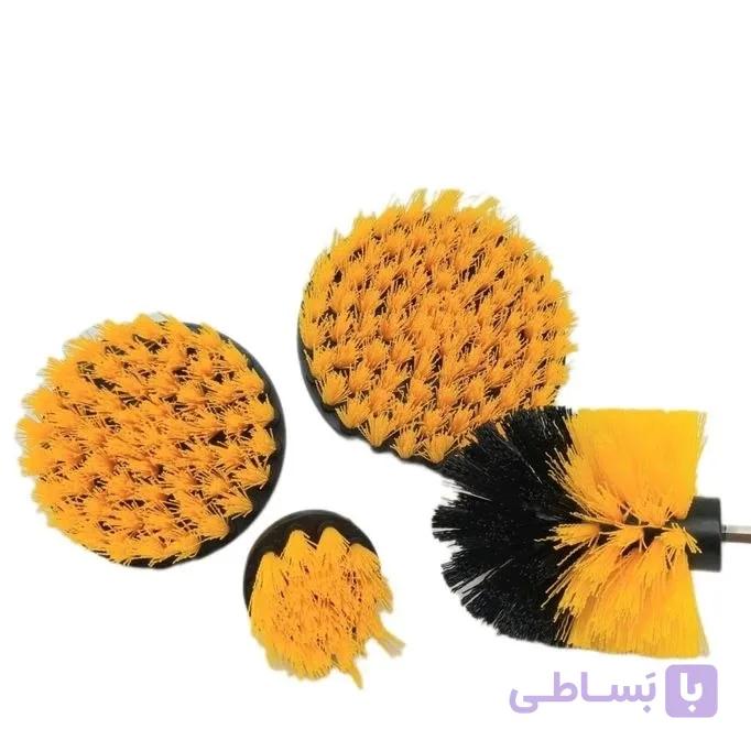 فرچه شستشو سر دریلی اریس ERIS؛ شستشوی سریع با قدرت چرخش دریل — تصویر 1