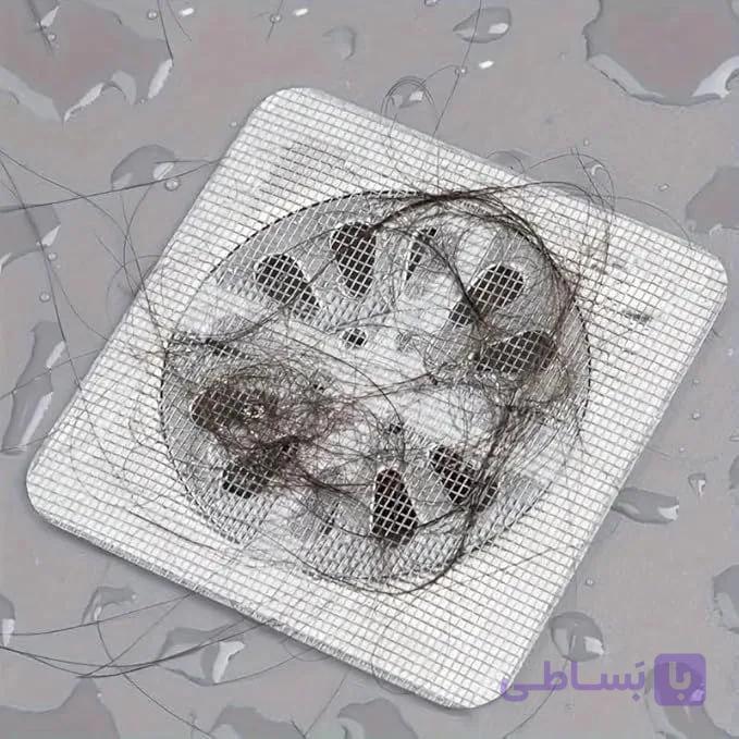 چسب کفشور حمام 10 عددی — تصویر 1