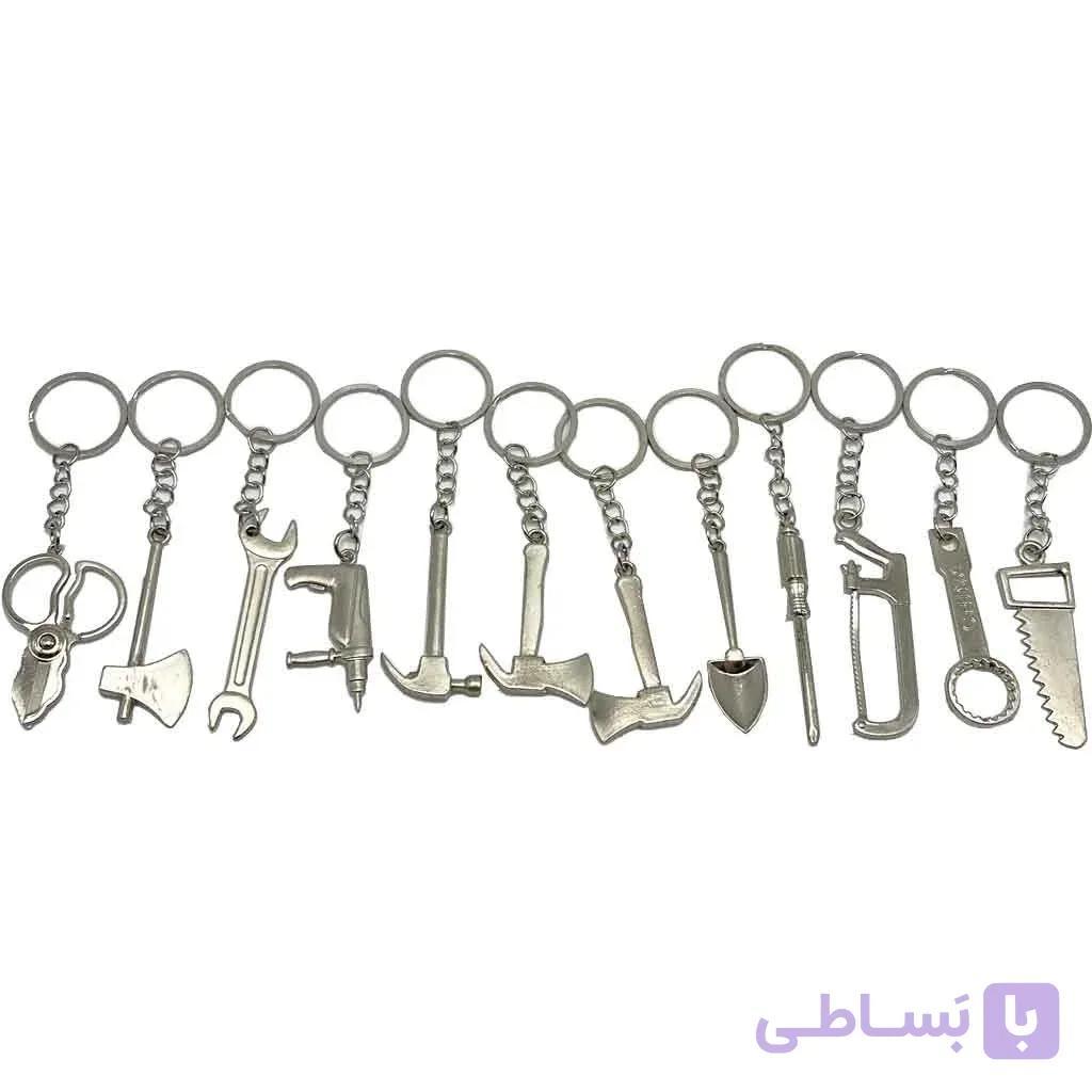 ست ۱۲ عددی جاکلیدی ابزار چندکاره — تصویر 1