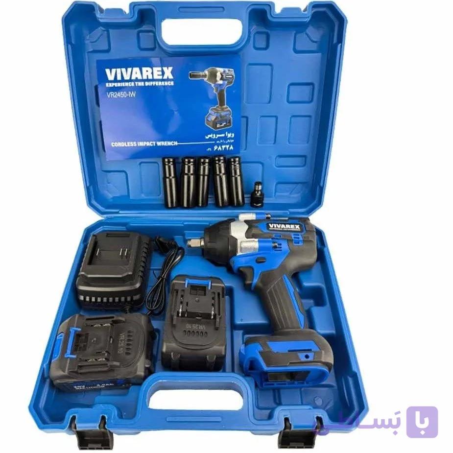 بکس شارژی 24 ولت 500 نیوتن ویوارکس مدل VR2450-IW قابلیت کار تا پیچ سایز M16 — تصویر 1