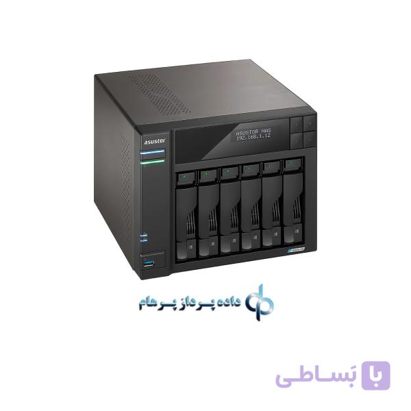 ذخیره‌ساز تحت شبکه ایسوستور مدل Asustor LOCKERSTOR 6 Gen2 AS6706T — تصویر 1