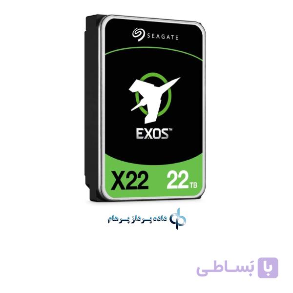 هارد دیسک داخلی Seagate Exos X22 22TB مدل ST22000NM001E