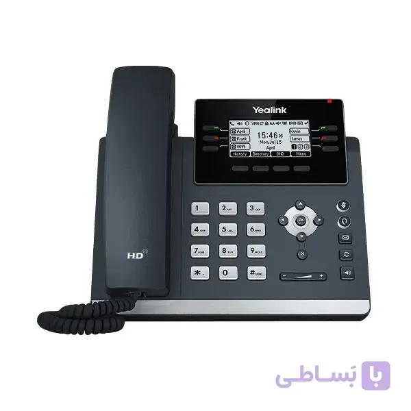 تلفن ویپ یالینک T42U / تلفن تحت شبکه — تصویر 1