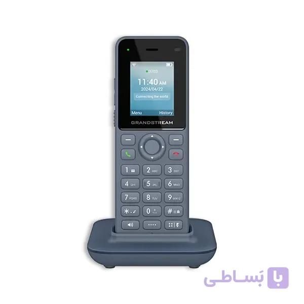 تلفن بیسیم گرنداستریم WP816 / گوشی WiFi تحت شبکه — تصویر 1