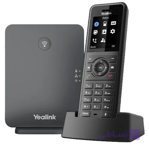 تلفن بیسیم تحت شبکه یالینک W77P — تصویر 1