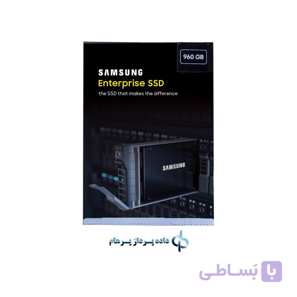 اس اس دی سرور سامسونگ مدل Samsung PM893 ظرفیت ۹۶۰ گیگابایت — تصویر 1