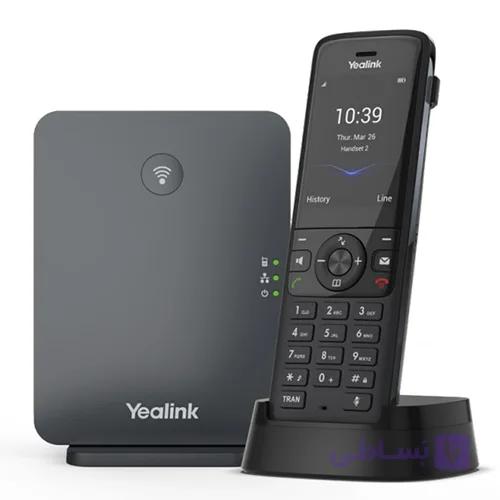 تلفن بیسیم تحت شبکه یالینک W78P — تصویر 1