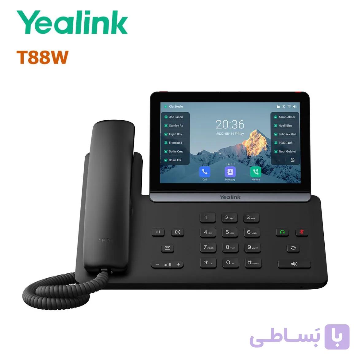 گوشی ویپ یالینک T88W — تصویر 1