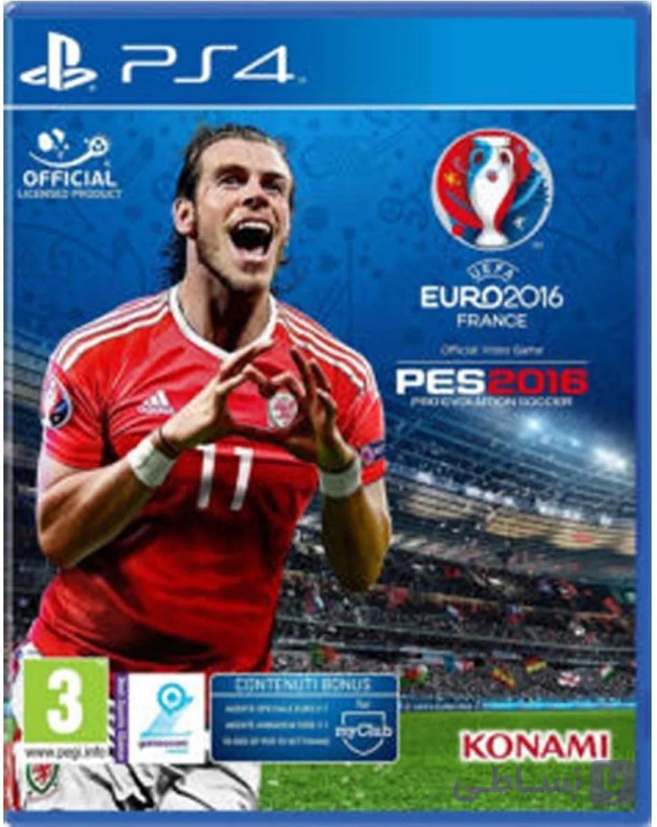 دیسک بازی PES 2016 برای PS4 (کارکرده)