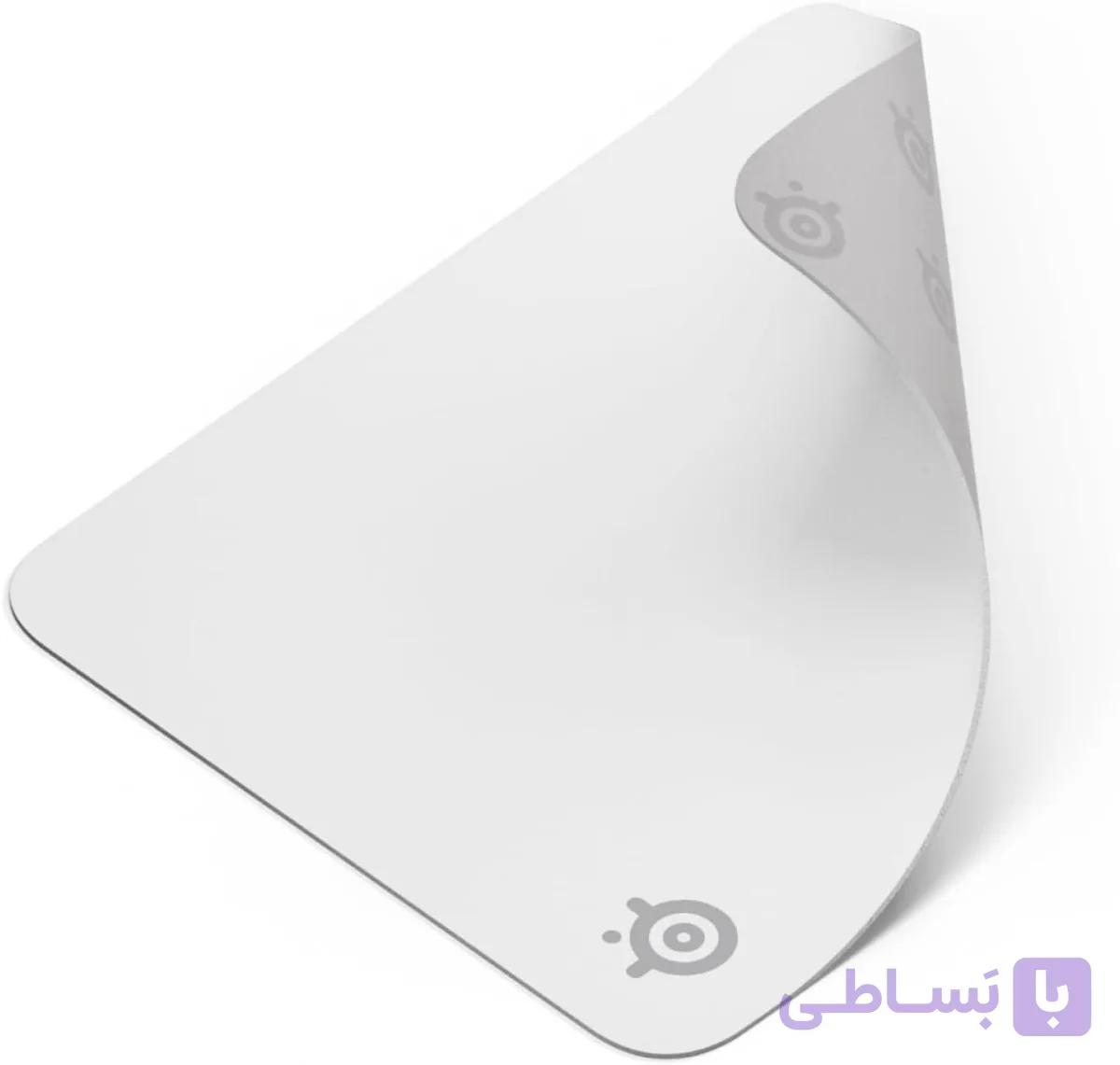 ماوس پد SteelSeries QcK Heavy Large White — تصویر 1
