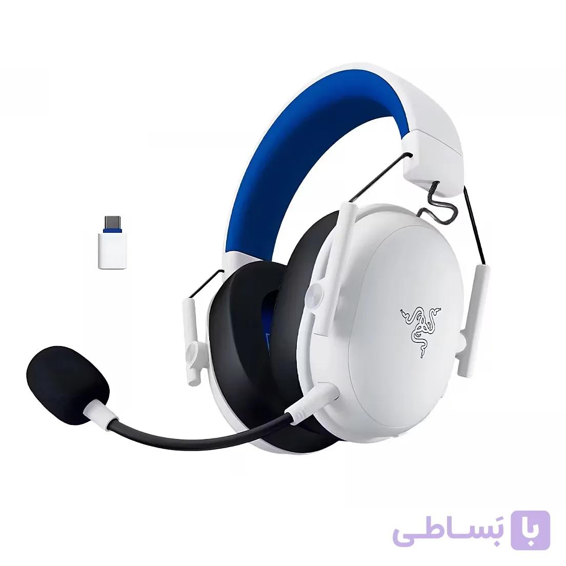 هدست Razer BlackShark V3 X HyperSpeed for PlayStation Withe — تصویر 1