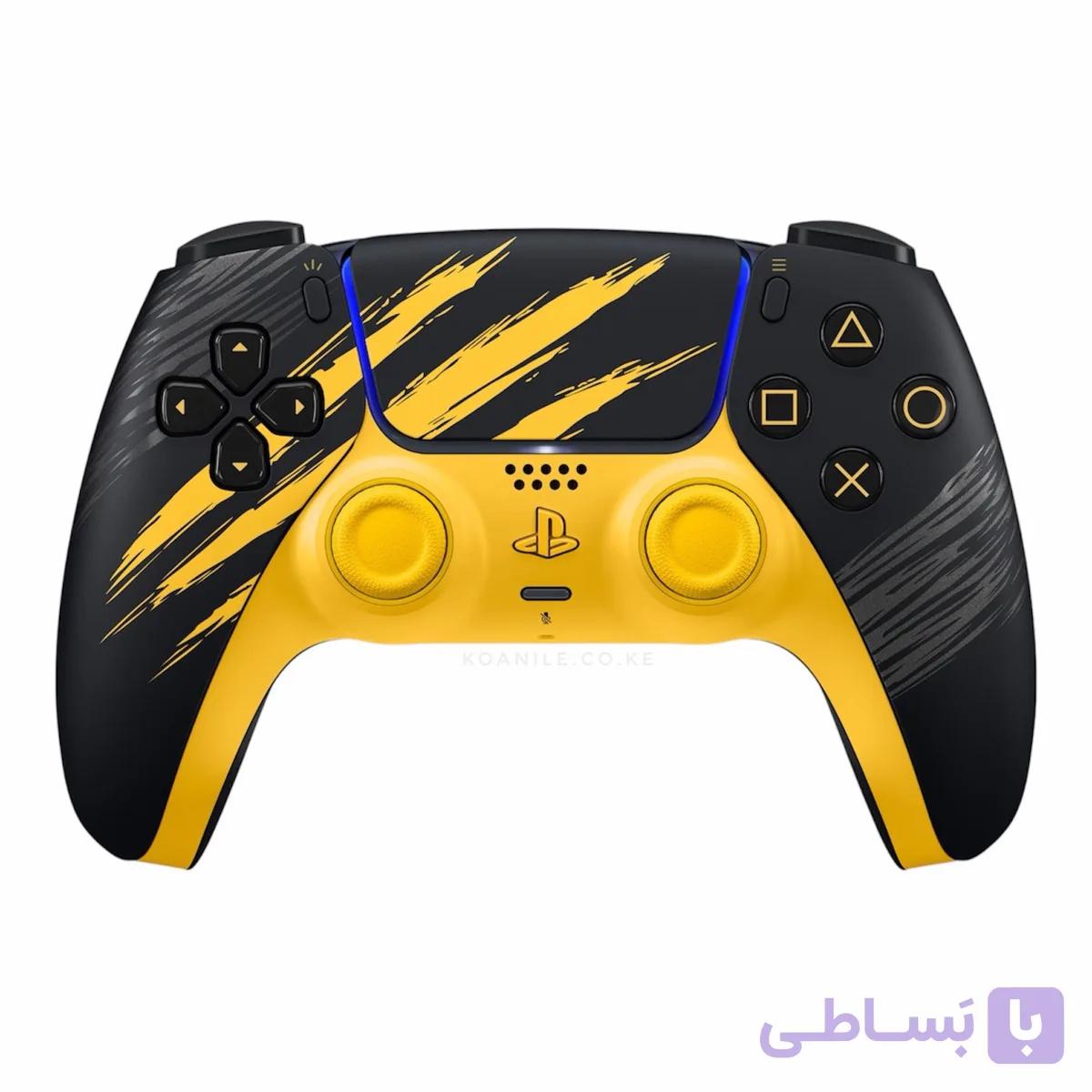 دسته PlayStation DualSense Marvel’s Wolverine Adamantium Limited Edition — تصویر 1