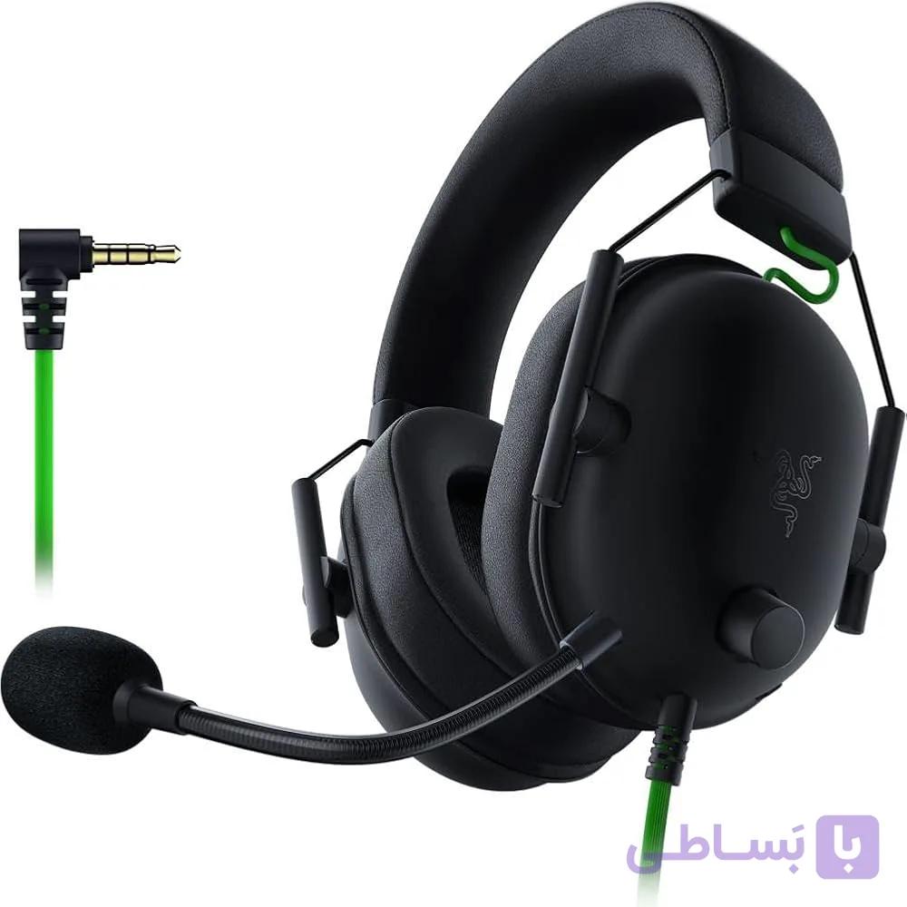 هدست Razer BlackShark V2 X (کارکرده) — تصویر 1