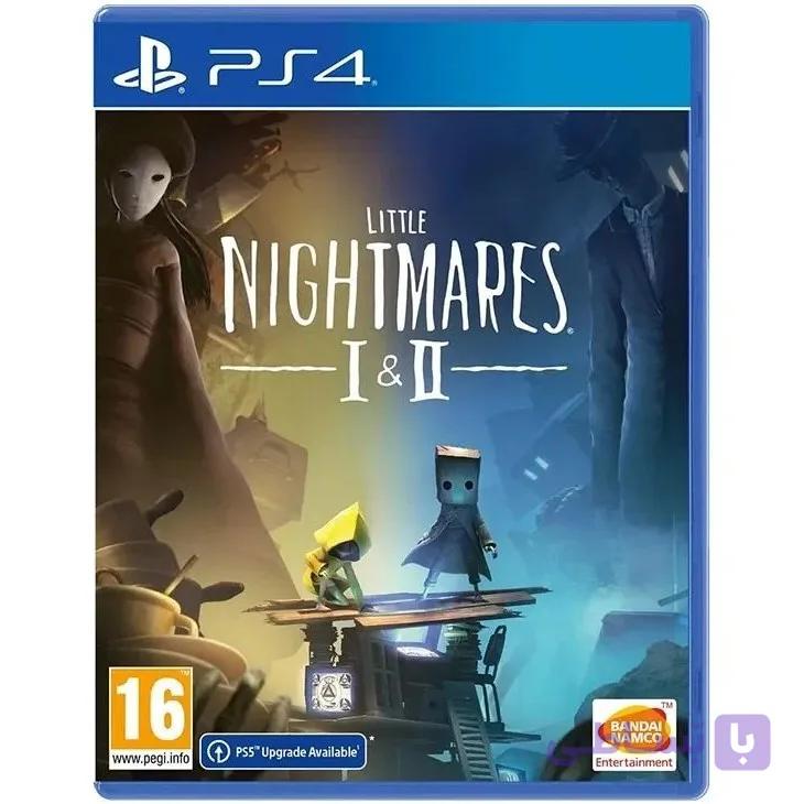 دیسک بازی Little Nightmares I , II برای PS4 (کارکرده)