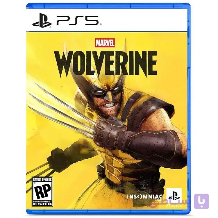 دیسک بازی Marvel Wolverine برای PS5 (کارکرده)