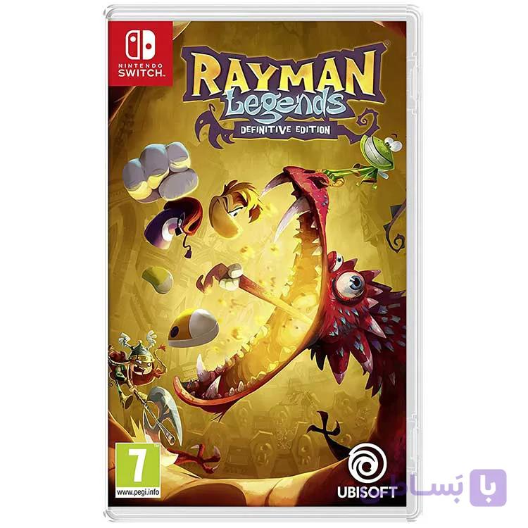بازی Rayman Legends Definitive Edition مخصوص Nintendo Switch (Openbox) — تصویر 1