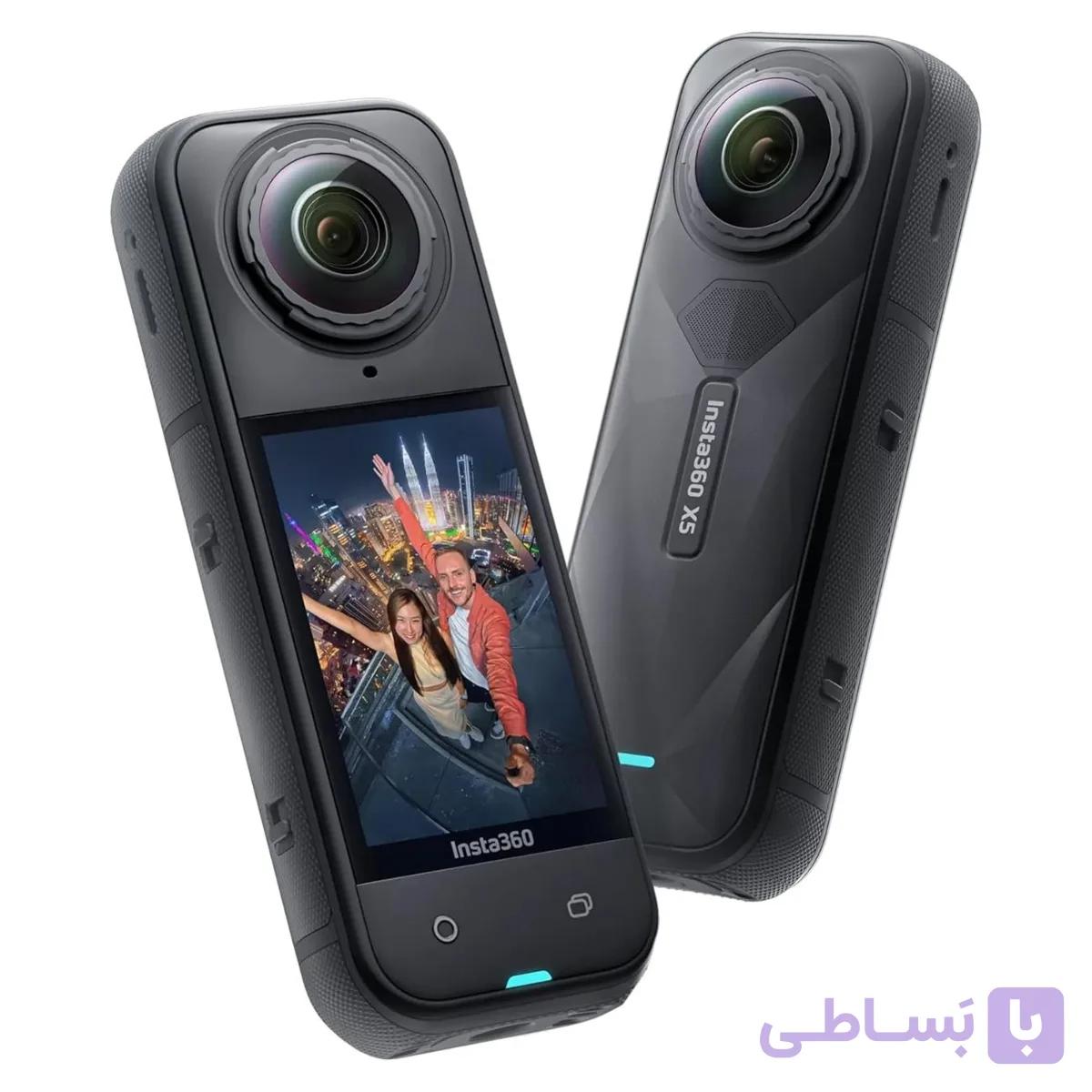 دوربین ورزشی Insta360 X5 Action Camera Standard Bundle — تصویر 1
