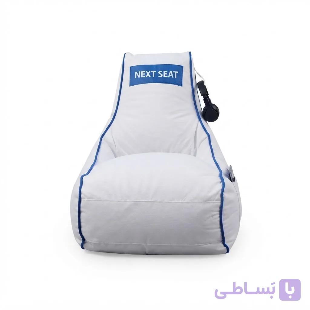 مبل گیمینگ NEXTSEAT Galaxy Sky Blue XL — تصویر 1