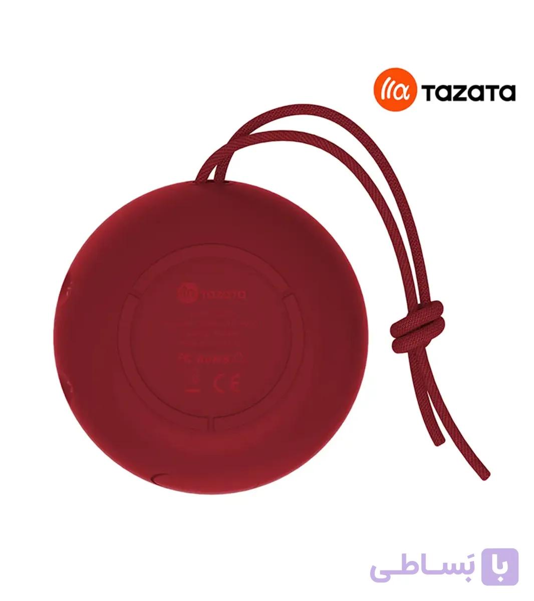 اسپیکر TAZATA PALM5 Red — تصویر 1