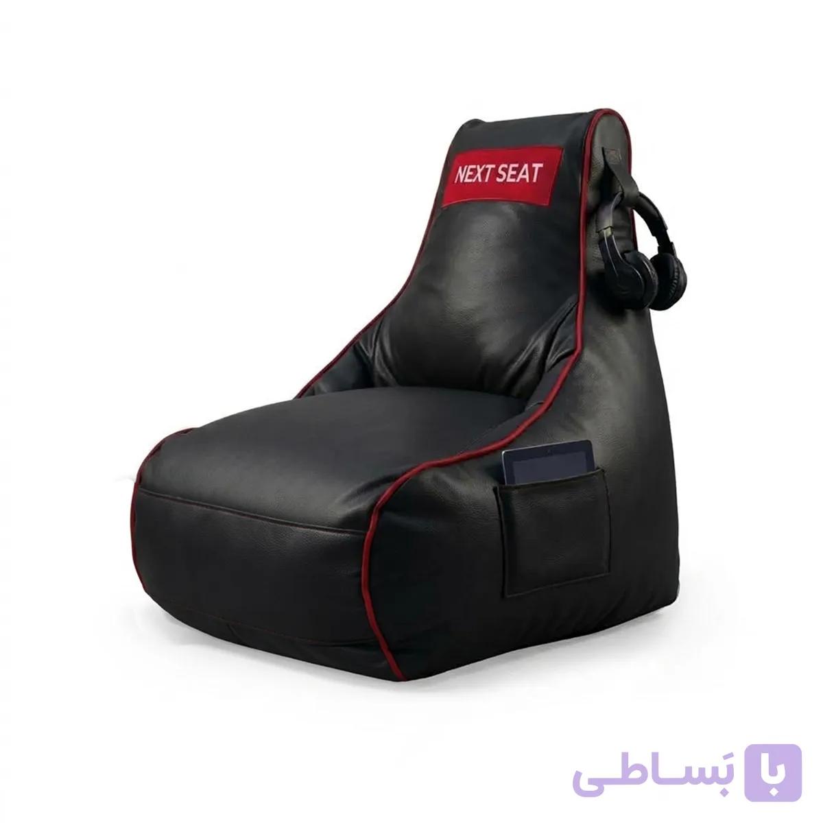 مبل گیمینگ NEXTSEAT Galaxy Hybrid Black XL — تصویر 1