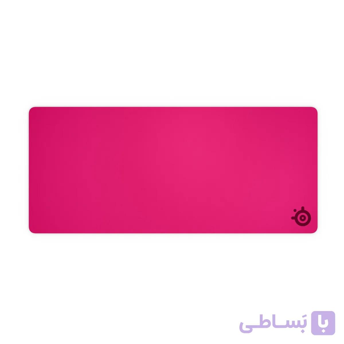 ماوس پد SteelSeries QcK Heavy XXL Pink