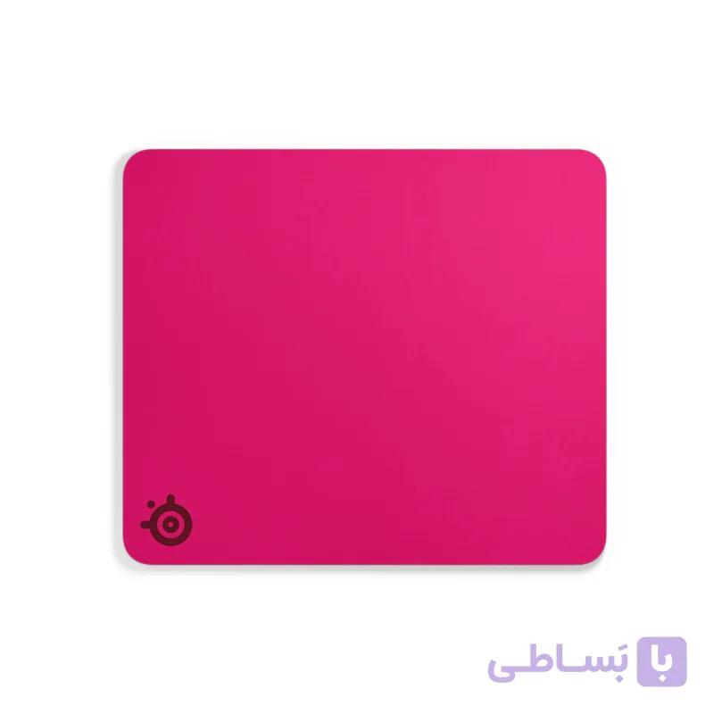 ماوس پد SteelSeries QcK Heavy Large Pink