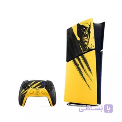 کنسول PS5 اسلیم PlayStation5 Slim 825G Marvel’s Wolverine Limited Edition — تصویر 1