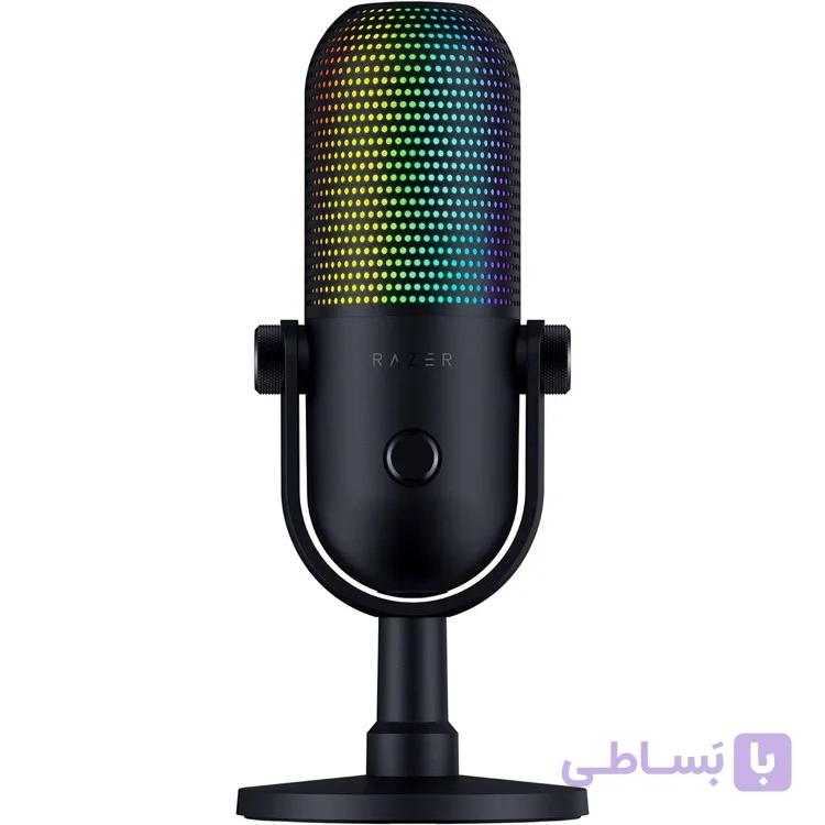 میکروفن Razer Seiren V3 Chroma 32-BIT DSP — تصویر 1