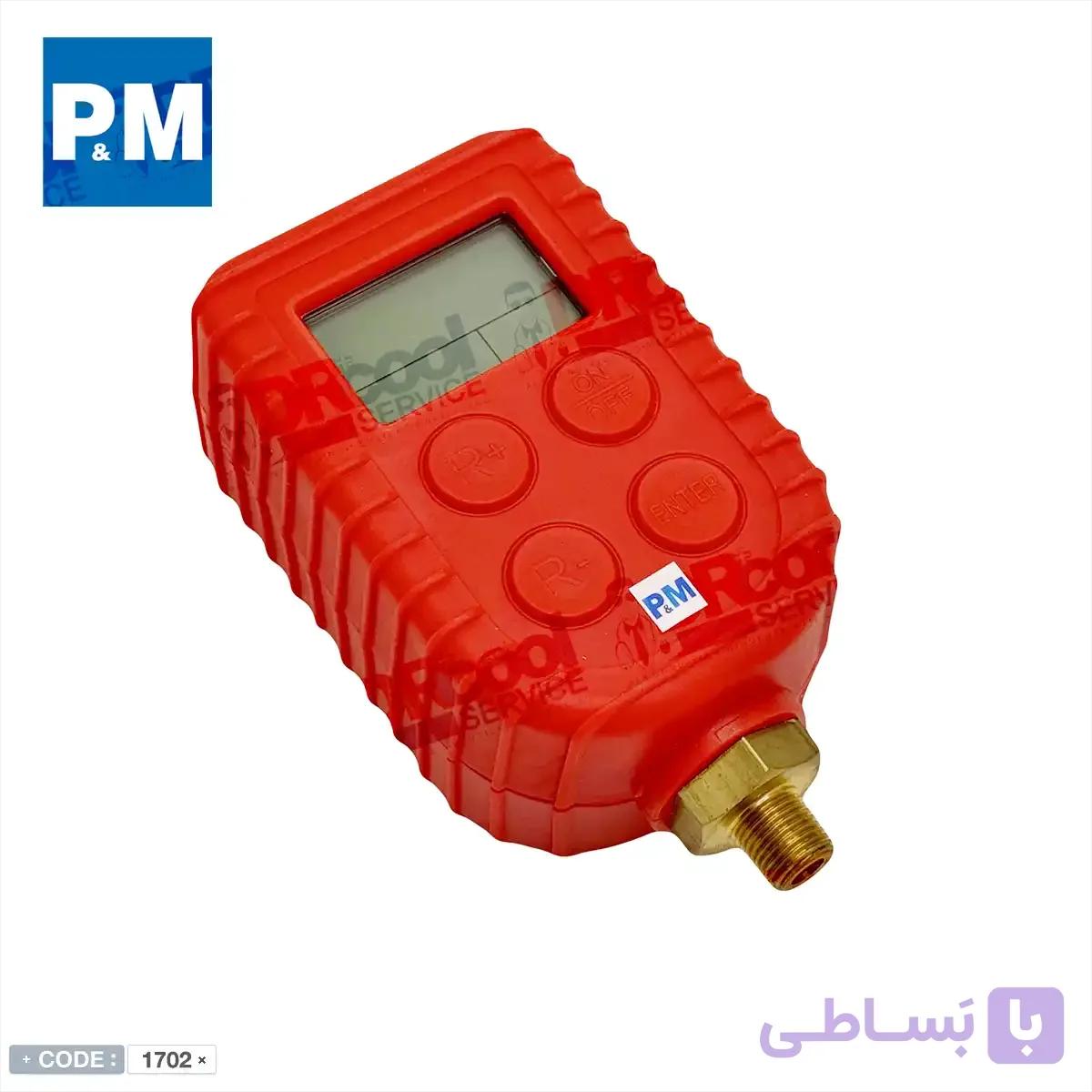 ساعت گیج دیجیتال فشار بالا PM مدل R610 — تصویر 1