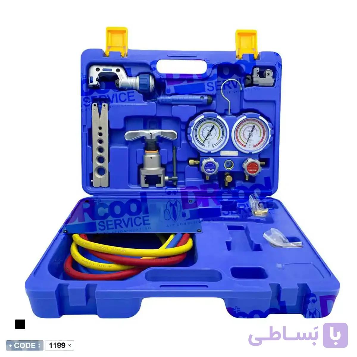 ست ابزار برودتی ولیو VALUE مدل VTB-5B-I — تصویر 1