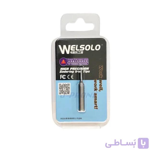 نوک هویه کج WELSOLO 900M-T-IS