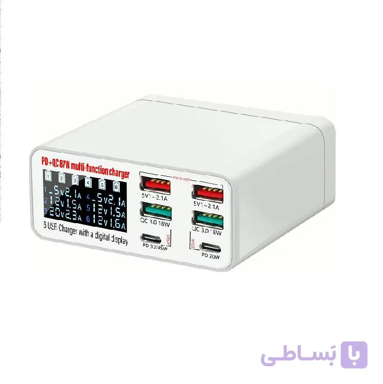 تستر شارژ و مولتی شارژ WLX-896P