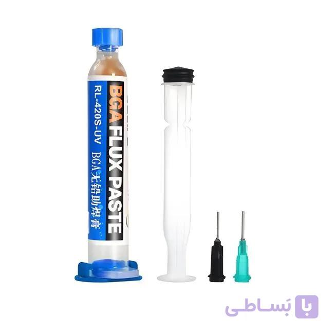 خمیر فلکس اهرم پلاستیکی RELIFE RL-420S UV BGA