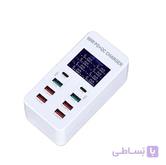 تستر شارژ و مولتی شارژ WLX-A8T