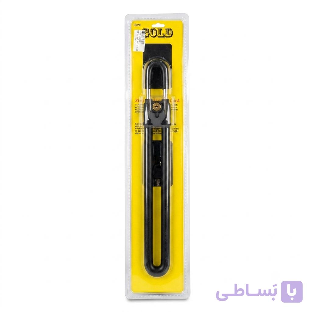 قفل فرمان دوبل کلاغی GOLD 6820