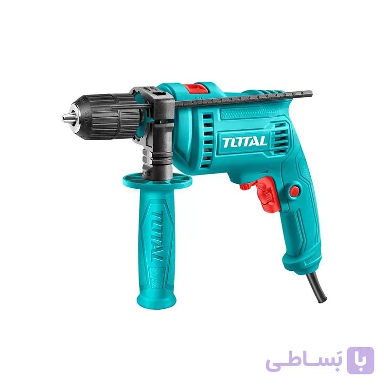 دریل 13 چکشی 680 وات صنعتی توتال مدل TG1061356-2